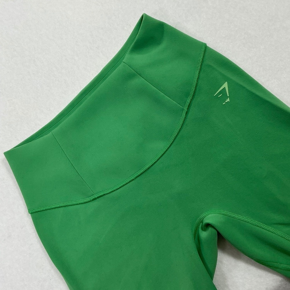 Gymshark Womens Training Leggings Green High Waisted XS B2A9Y Athletic Yoga